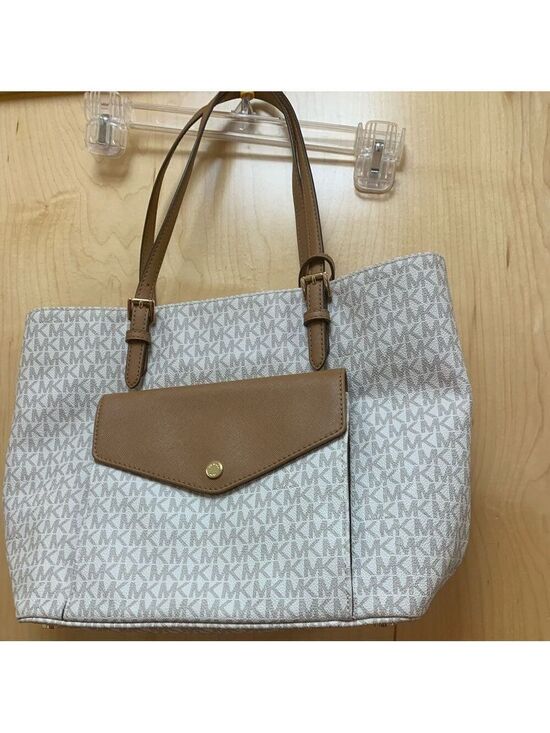 MICHAEL Michael Kors Handbags - MICHAEL Michael Kors Tan Tote with Structured Design